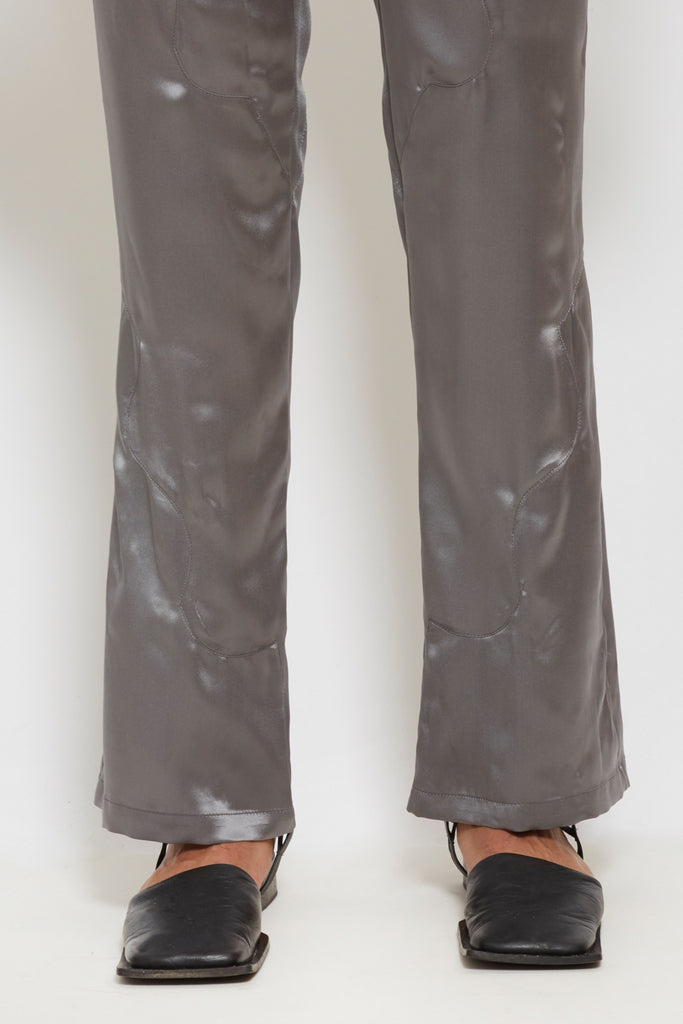 Vato Raro: Silver Silk Pants